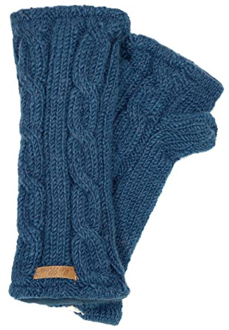 McRon Damen Gestrickte Pulswärmer Modell Emily