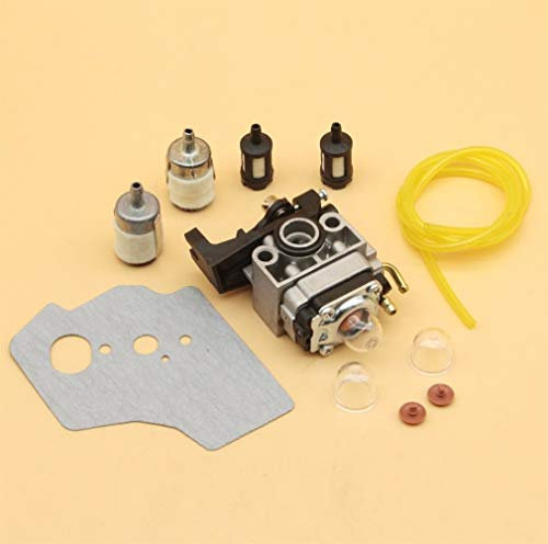 Beixi Zeit Vergaser Rückschlagventil Dichtung Kraftstofffilter Schlauch Kit Fit for Honda GX35 GX35NT HHT35 HHT35S Motor Motor Trimmer Brushcutter Blower