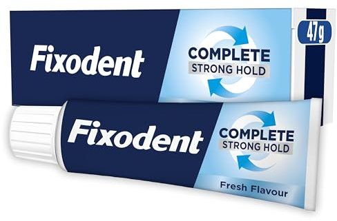 Fixodent Complete Denture Adhesive, Fresh Flavour 47g