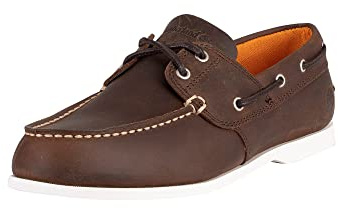 Timberland Cedar Bay 2 Eye båtsko för män, Gaucho, 41 EU