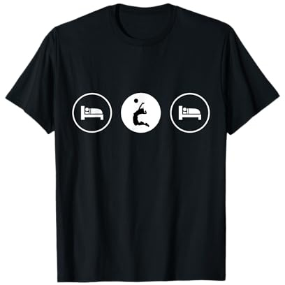 Volleyball Beachvolleyball perfekter Tag T-Shirt