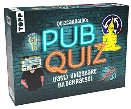 Quizcarraldo’s Pub Quiz. (Fast) unlösbare Bilderrätsel