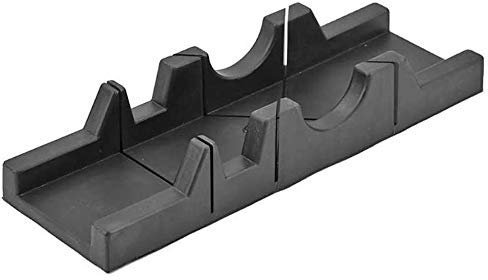 PURPLLE Caja de armario de inglete caja de corte 0 45 grados ángulo de sujeción portátil herramientas de trabajo de madera duraderas oblicuo versátil