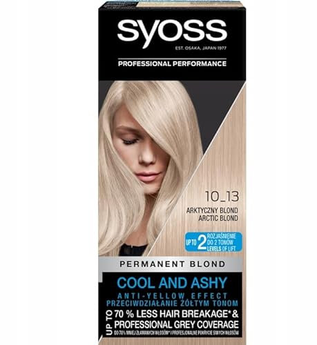 Syoss Haarfarbe 10_13 Arktische Blonde