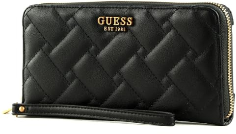 GUESS Gracelynn SLG Large Zip Around Wallet Black