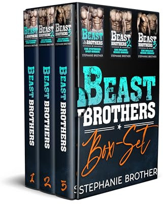 BEAST BROTHERS BOX-SET: DREI MENAGE ROMANZEN