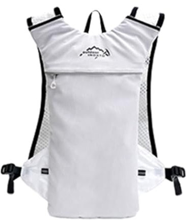 TILEZE Laufrucksack, reflektierender Fahrrad-Schulterrucksack, eng anliegender Wasserbeutel, Leichter Trinkrucksack, langlebige Fahrradtasche, wasserdichte -Tasche, Reise-Laufrucksack