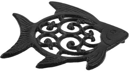 HAKIDZEL Pietra Decorativa Per Giardino Ghisa Pietra Calpestabile Per Passerella Esterni Design Creativo Forma Di Pesce Leggera e Pratica Per Decorare e Aree Esterne