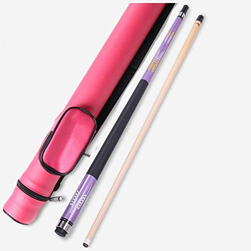 Billard Queue 57 Zoll 13 mm Queue-Spitzen, 1/2 Gelenk, die Gute individuelle Pflege für Ihr tragbares Billard-Queue PIOKUHB 230228(Color:a,Size:11.75mm)