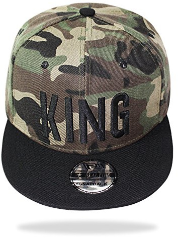 Glamexx24 Berretto da baseball unisex con visiera piatta, unisex, alla moda, regolabile