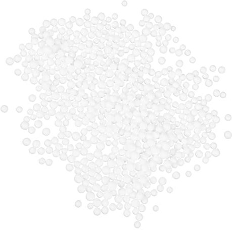 BELLIFFY 1packung Packung Mit Mini-schaumstoffperlen Für Kissenfüllung DIY Bastelmaterial Kreative Dekoration Leicht Und Vielseitig Einsetzbar Für Kunstprojekte Und Partybedarf