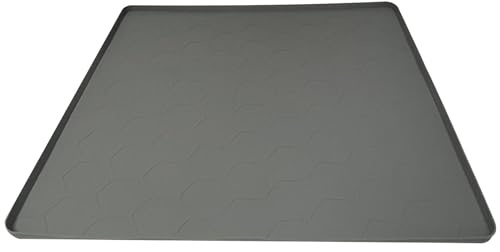 Unterkühlschrankmatten Für Den Boden - Silikonmatte Für Unter Minikühlschränken, 23,6 X 23,6 Zoll Auslaufsichere Auffangwanne Für Die Waschmaschine | Bodenmatte Für Waschmaschinen, Trockner, Kühlsc