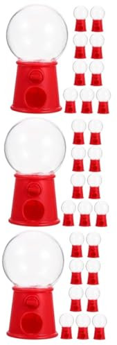 Garneck 2 Juegos Máquina De Dulces Games Toys Mini Máquinas De Chicles Para Niños Banco De Dulces Para Niños Juguetes Del Colector Del Dispensador De 10 Uds * 2