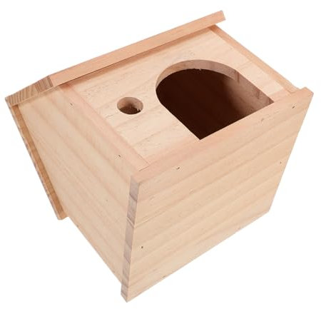 Hohopeti Für Hamster Und Meerschweinchen Bequeme Und Sichere Rückzugsmöglichkeit Natürlichem Geeignet Für Kleine Haustiere Mit Elegantem Design Und Entspannendem Umfeld