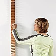 SPANCARE PHARMACEUTICALS Escalera de madera para dedo, tabla de abducción de hombro, plegable, paquete de 1