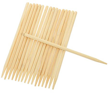 BESPORTBLE 100 Stück Holz Stylus Kratzstifte Aus Poliertem Holz Gratfrei Und Sicher Selbstgemacht Kratzmalwerkzeug Für Kinder Und Erwachsene Kreativspiel Für Bastel Und Partybedarf