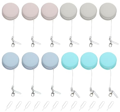 sourcing map Lot de 12 lingettes nettoyantes pour écran de téléphone portable, ordinateur, tablette, écrans tactiles, écrans de voiture