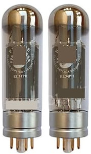 MMFURHHAY EL34 EL34PH Röhrenverstärker Bausatz Selbstbau(4pcs Matched Quad)