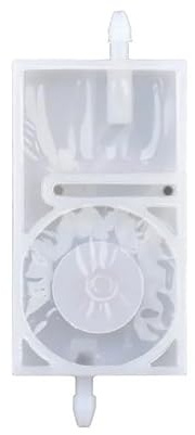 Lot de 10 amortisseurs d'encre DX7 DX5 à Double tête for imprimante à solvant écologique Mimaki JV33 CJV30 JV5 Galaxy Epson TX800 XP600(White)