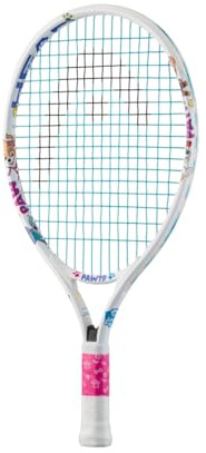 HEAD Paw Patrol Junior Tennis Racquet, White/19in