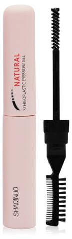 Augenbrauengel, Brow Fixing Gel, Brow Lift & Freeze Glue, Transparent, Langanhaltend, Definierend, Sorgt für Natürlich Aussehende, Definierte Augenbrauen