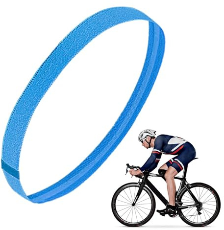 Fasce Elastiche Sottili - Fasce Per Il Sudore Sottili Antiscivolo Da 5 Pezzi, Accessorio Capellis Sportivo Leggero | Fascia Versatile Per Allenamento In Palestra, Corsa, Per Donne, Uomini, Ragazzi,