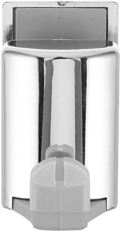 TOMETURE Roulettes pour rail de porte de douche coulissante, clips de fixation pour porte vitrée de salle de bain, pièces détachées pour rails inférieurs faciles à installer