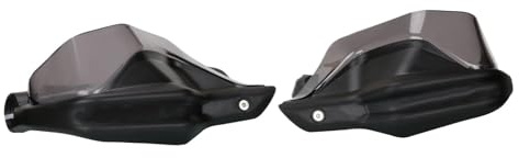Motorrad Griffschutz Für SYM Für ADX125 Für ADX 125 2023-2024 Windschutzscheibe Handprotektoren Lenkerprotektoren Motorrad Handguards(Black and Grey)