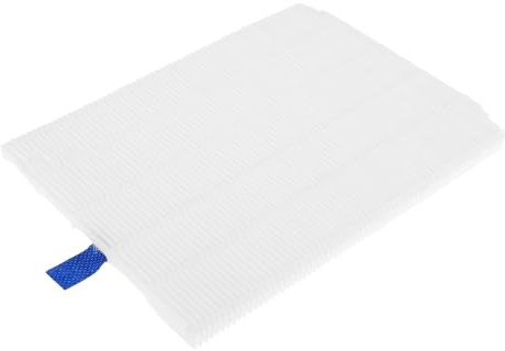 Levemolo Filtro Aspiratore per Unghie Design Estraibile in Pp Bianco ad Alta Efficienza per Attrezzatura Manicure Uso Professionale in Saloni e Casa