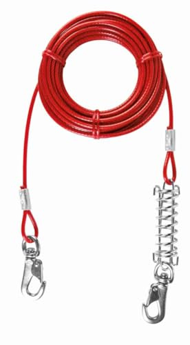 Trixie 2292 Hofleine, 8 m, Rot