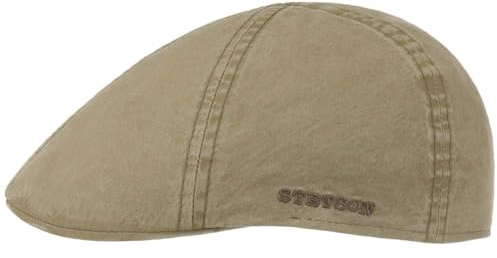 Stetson Texas Schirmmütze Flatcap UV-Schutz Herren Frühling Sommer