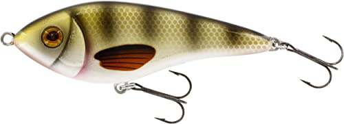 Westin Swim 12cm 53g suspending - Jerkbait, Farbe:Crystal Perch