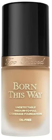 Too Faced Born This Way Coverage Foundation
