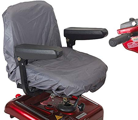 Ducksback Elasticated Waterproof Mobility Scooter / Electric Wheelchair Seat Cover