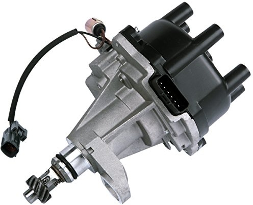MAS Ignition Distributor W/Cap & Rotor Compatible with Nissan Pathfinder Frontier Quest Xterra Infiniti QX4 Mercury Villager 3.3L V6 Replacement for 22100-1W601