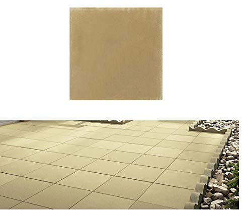 Marshalls Richmond Utility Buff Paving Slab 450 x 450 x 32 Millimetre Pack (10)