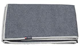 David Fussenegger Kuscheldecke Velvet Uni/Wende, dunkelgrau/grau, 135x200 cm, 112190K2