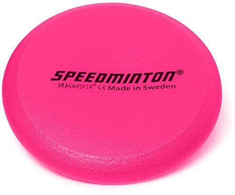 Speedminton Schaumstoffball Frisbee, 24cm, Neon pink, 24cm, 610601