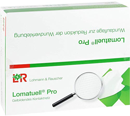 LOMATUELL Pro 10x10 cm steril 50 St