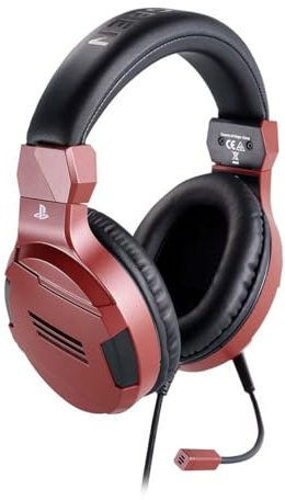 BigBen Interactive PS4 Stereo-Headset V3 (rot)