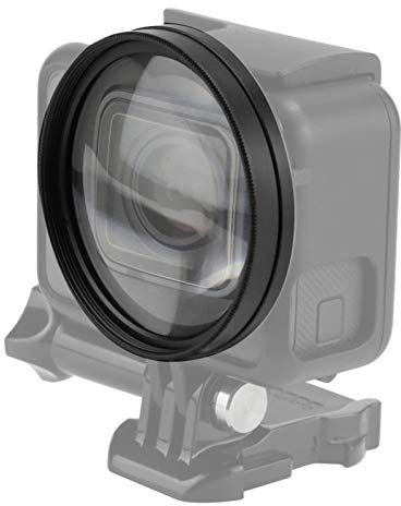 Objectifs de Caméra Lentilles pour GoPro Portable 52mm 10X Loupe Macro Gros Plan Lentille pour GoPro Hero 6/5 Objectifs de Caméra D'action