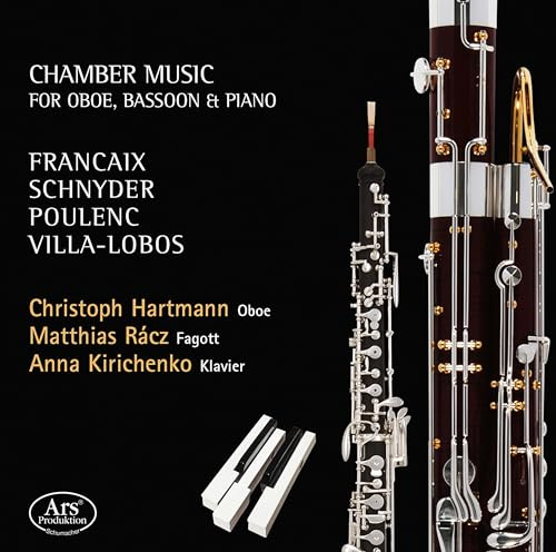 Kammermusik für Oboe, Fagott & Klavier