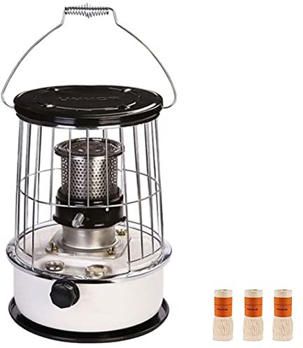 Petroleumheizung (6L), Tragbare Campingheizung, Gasheizung Camping Kocher, Für Indoor Outdoor, Backpacking Wandern (Size : 3 Wick)