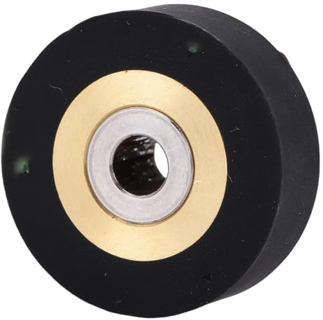Andruckrolle für Revox B77 A700 PR99 C270 C274, für Studer A67 B67 A807 A810, Durchmesser 5G7/17/25,9 X 8,9 Mm/0,35 Zoll, Schwarz