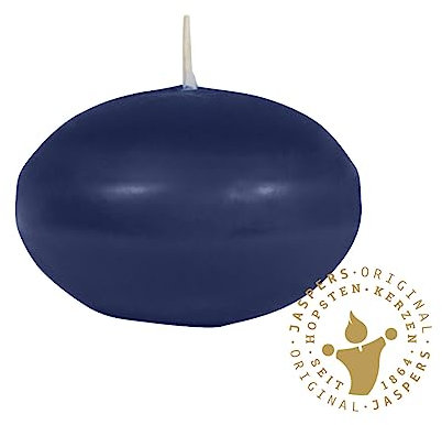 Kopschitz Kerzen Schwimmkerzen Delftblau Ø 40 mm, 6 Stück