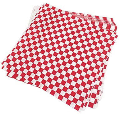 BESTonZON 200pcs Grease Lining Paper Food Wrapping Baking Paper Liners for Baking Pastry