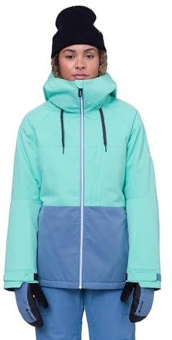 686 Athena Insulated Jacke 2024 Spearmint Colorblock, M