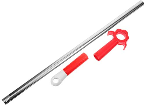 RORPOIR Fenster Jalousien Stange Jalousie Vorhang Stange Haken Schnurlose Fenster Stange Für Einfach