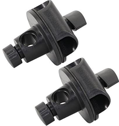 2 Stück mm Rack-Stativ, Live-Ausrüstung, kabellose Bar, kabelgebundene Übertragung, Handy-Clip-Zubehör, Desktop-Mikrofon-Adapter, Ständer, Mikrofonhalterung, Mikrofone für Kreuzarm