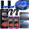 High Protection 3in1 Spray, 100ml Nano Spray Auto Keramikversiegelung, Auto-Nano-Beschichtungsspray, Car Nanos Kratzer Sprays, Autolack Außen Restaurator Autopolitur (100ML - 2 Stück)